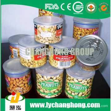 China Roasted and Salted Canned Peanuts blanched fried kernel lowest price